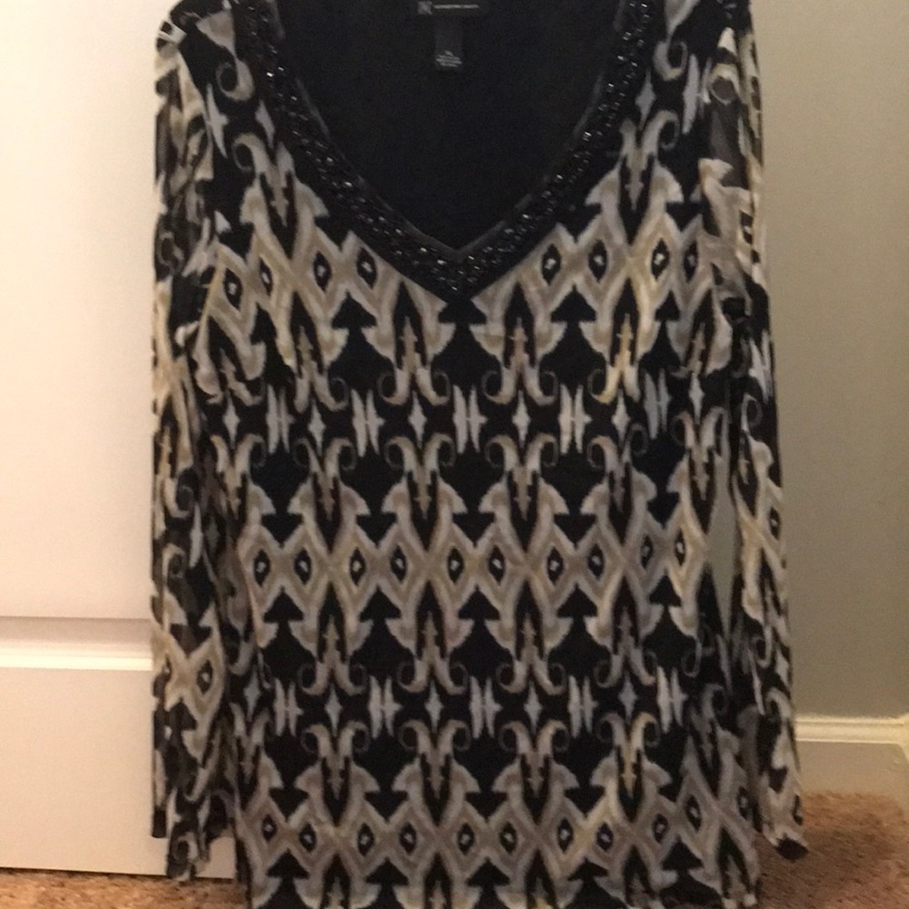 Inc beaded top
